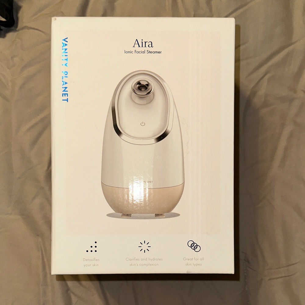 Aira Ionic Facial Steamer - White
